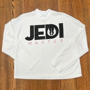 Authentic Disney Parks Star Wars Jedi Master Sweatshirt